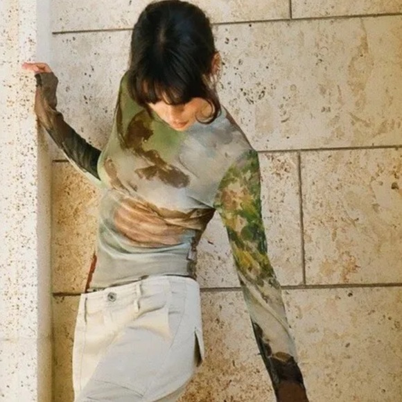 Zara Tops - ZARA MODERN OLYMPIA BODYSUIT